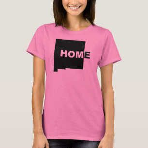 New Mexico Home Away From State T-Shirt Tees