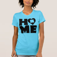 New Mexico Home Heart State Tees T-Shirt