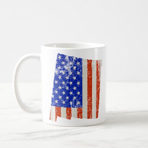 New Mexico Home Usa Flag  Coffee Mug