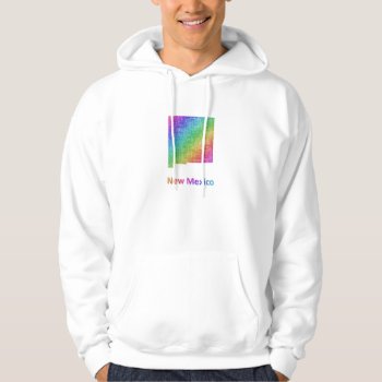 New Mexico Hoodie by ZYDDesign at Zazzle