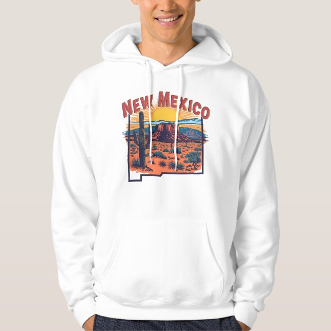 New Mexico Hoodie (Front)