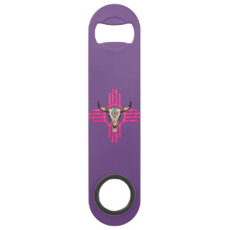 New Mexico Hot Pink Bar Key
