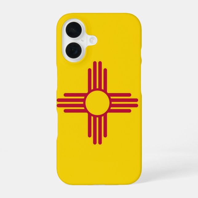 New Mexico iPhone Case (Back)