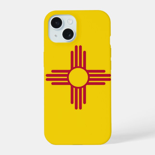 New Mexico Iphone Case (Back)