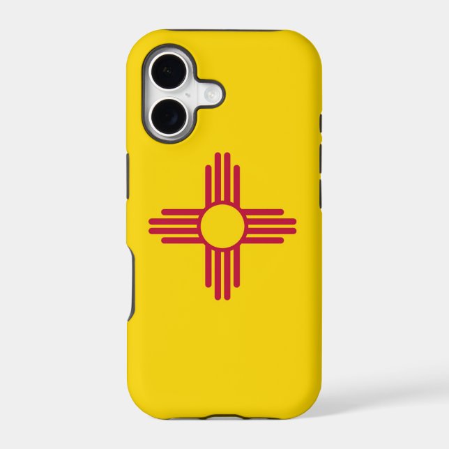 New Mexico Iphone Case (Back)
