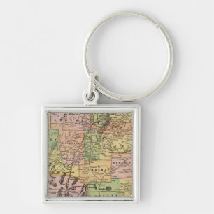 New Mexico Keychain