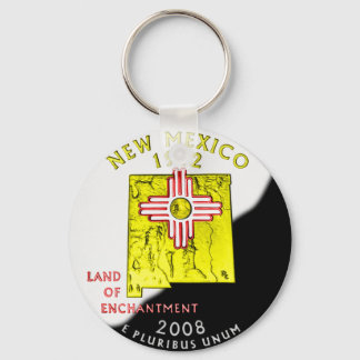 New Mexico Keychain