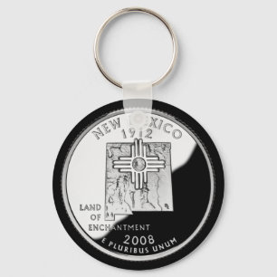 NEW MEXICO KEYCHAIN
