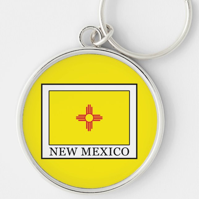 New Mexico Keychain (Front)