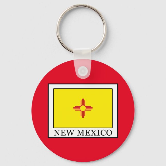 New Mexico Keychain (Front)