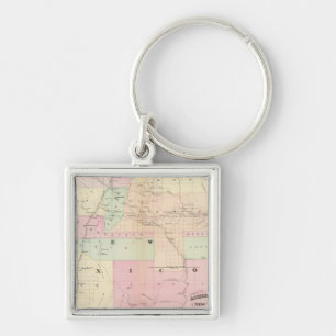 New Mexico Keychain