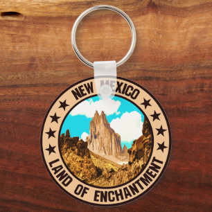 New Mexico Keychain