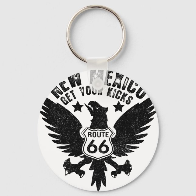 New Mexico Keychain (Front)