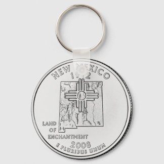New Mexico Keychain