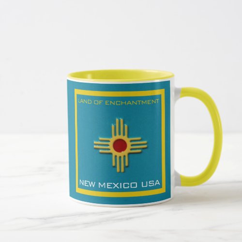 New Mexico Land of Enchantment Coffee Mug