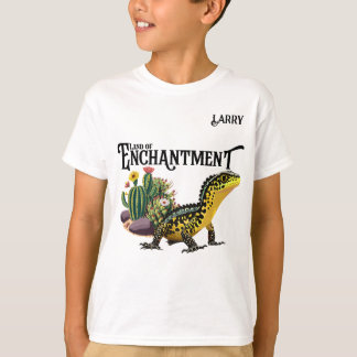 New Mexico, Land of Enchantment Customizable Boy's T-Shirt
