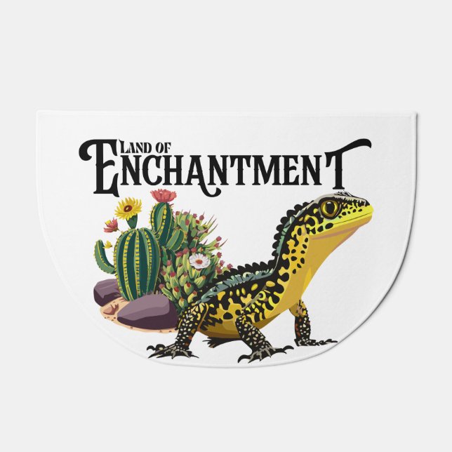 New Mexico, Land of Enchantment  Doormat (Front)