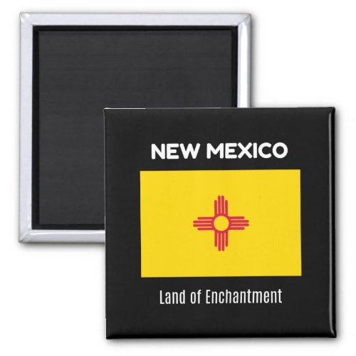 New Mexico Land of Enchantment Magnet