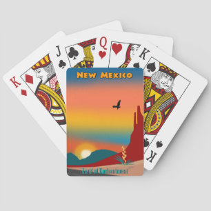 New Mexico - Land of Enchantment Poker Cards
