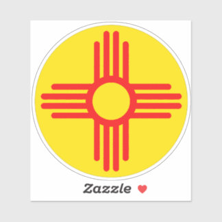 New Mexico Land of Enchantment Sticker