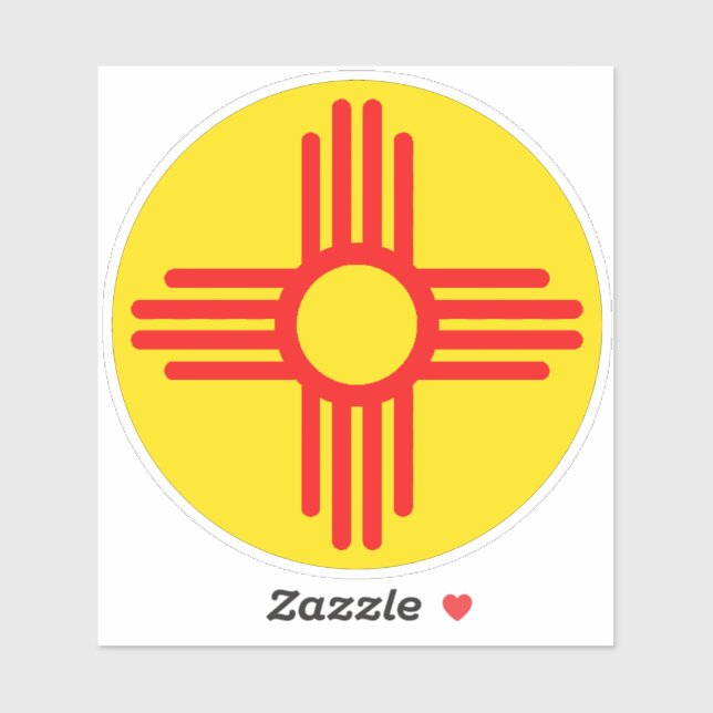 New Mexico Land of Enchantment Sticker (Sheet)