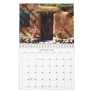 New Mexico Landscape Calendar
