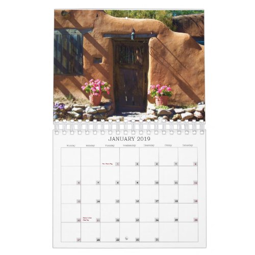 New Mexico Landscape Calendar