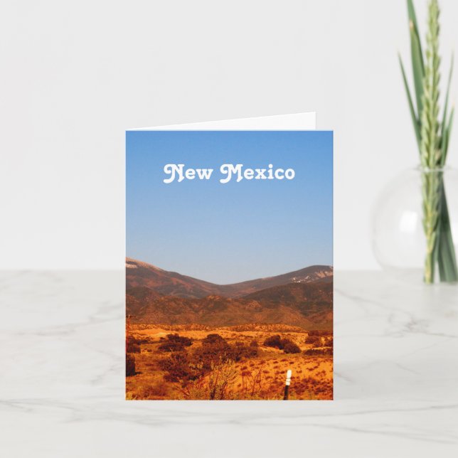 New Mexico Landscape Card (Front)