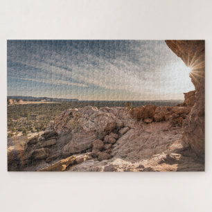 New Mexico Landscape Photo  Jigsaw Puzzle