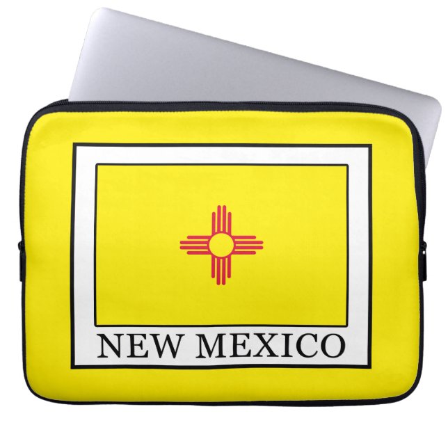 New Mexico Laptop Sleeve (Front)