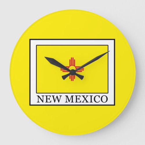 New Mexico Large Clock
