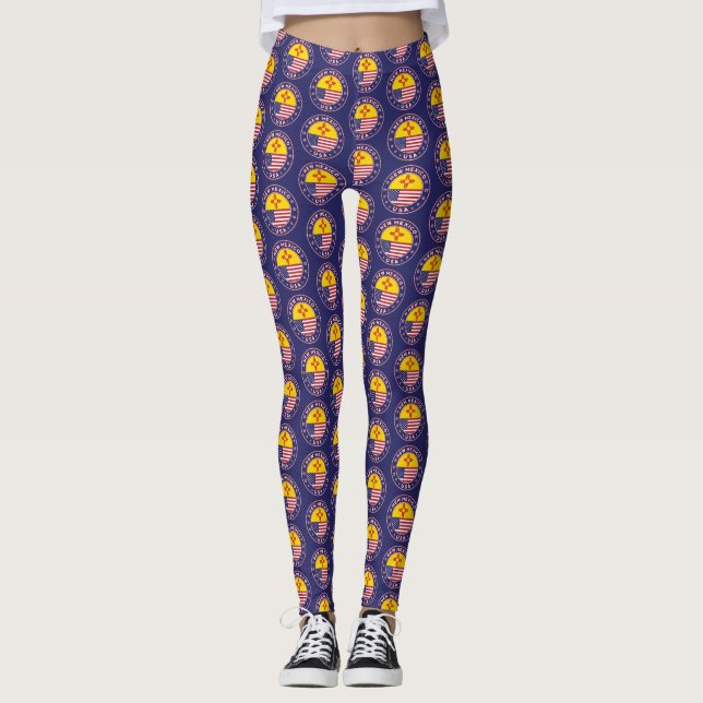 New Mexico Leggings (Front)