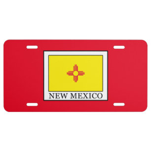 New Mexico License Plate