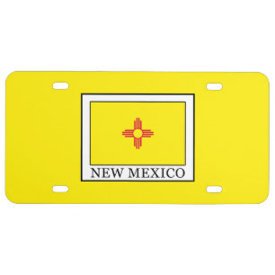 New Mexico License Plate
