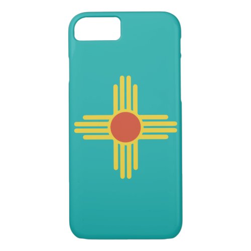 New Mexico License Plate iPhone Case