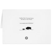 New Mexico Lizard Cards (Back Horizontal)