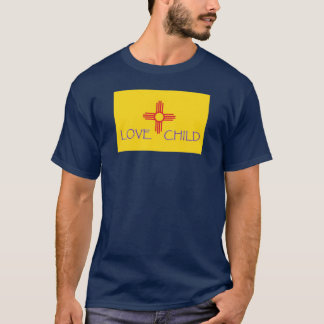 New Mexico Love Child Men's Shirt