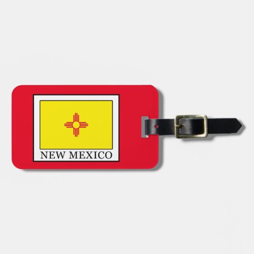 New Mexico Luggage Tag