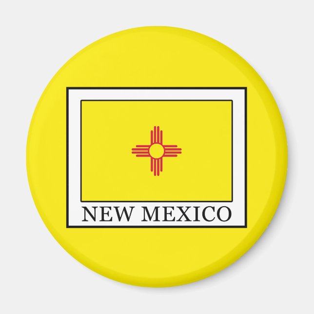 New Mexico Magnet (Front)