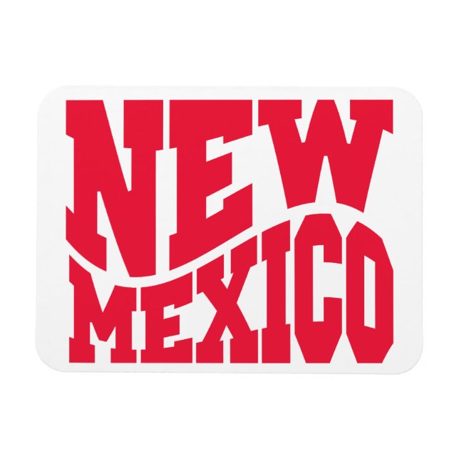 New Mexico Magnet (Horizontal)