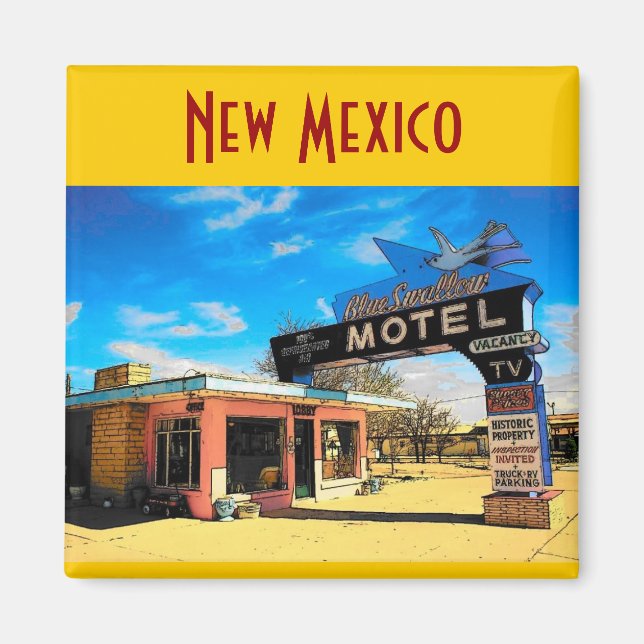New Mexico Magnet (Front)