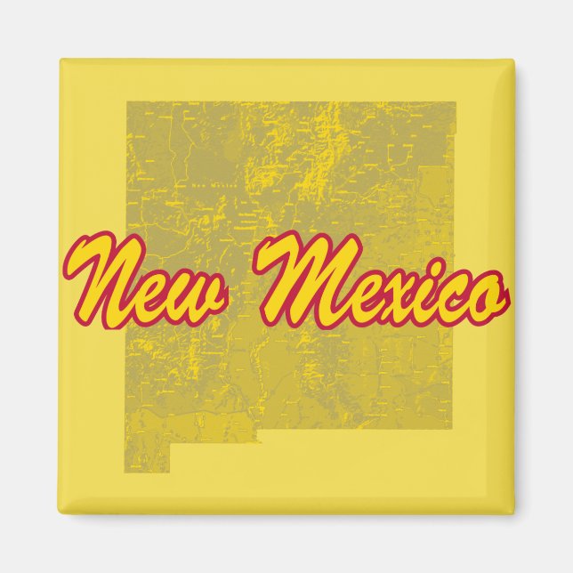 New Mexico Magnet (Front)