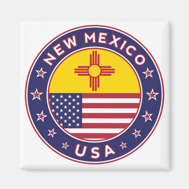 New Mexico Magnet (Front)