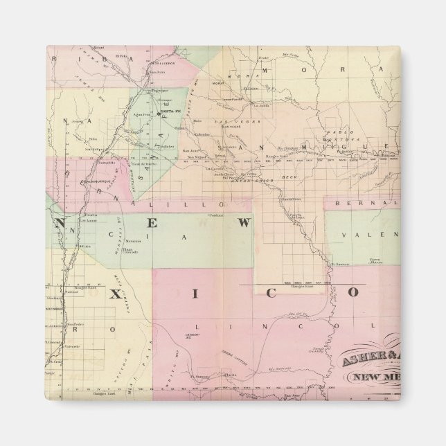 New Mexico Magnet (Front)