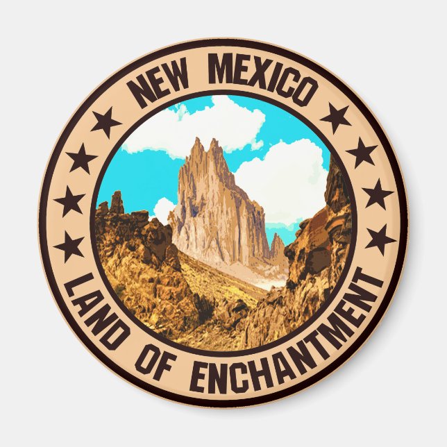 New Mexico                                         Magnet (Front)
