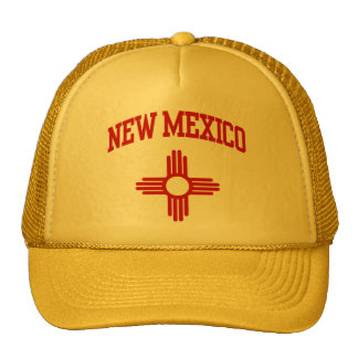 New Mexico Hats and New Mexico Trucker Hat Designs