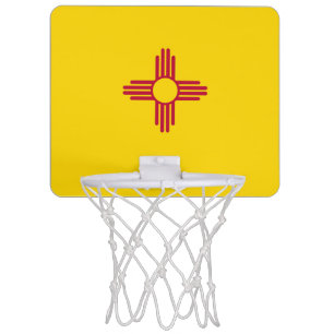 New Mexico Mini Basketball Hoop