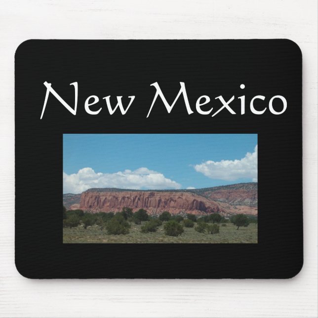 New Mexico Mountain landscape. Mouse Pad (Front)