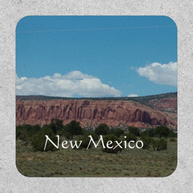 New Mexico Mountain landscape Patch (Front)