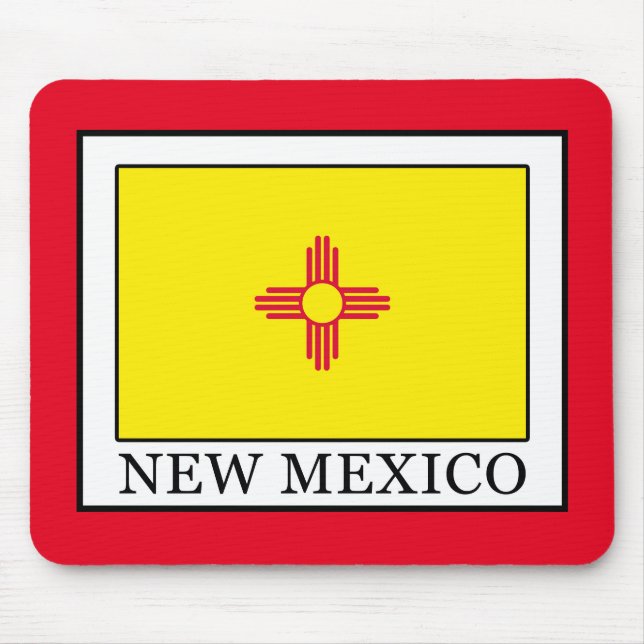 New Mexico Mouse Pad (Front)